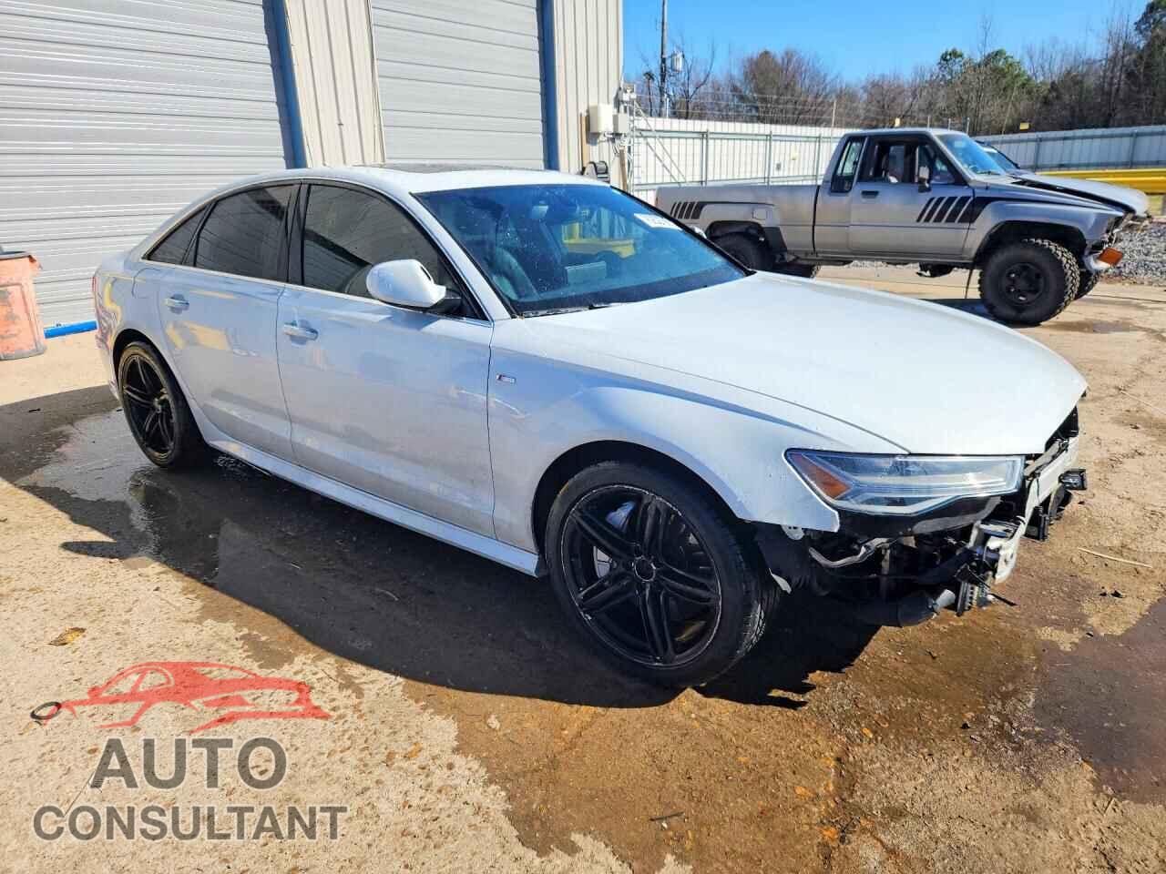 AUDI A6 2016 - WAUGFAFC3GN066055