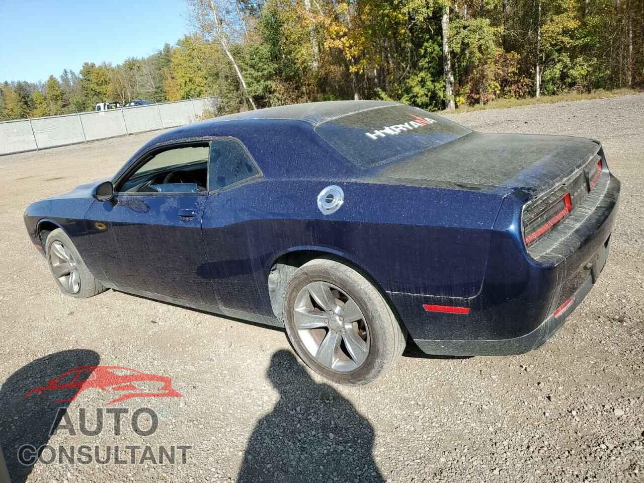 DODGE CHALLENGER 2016 - 2C3CDZAG3GH264115