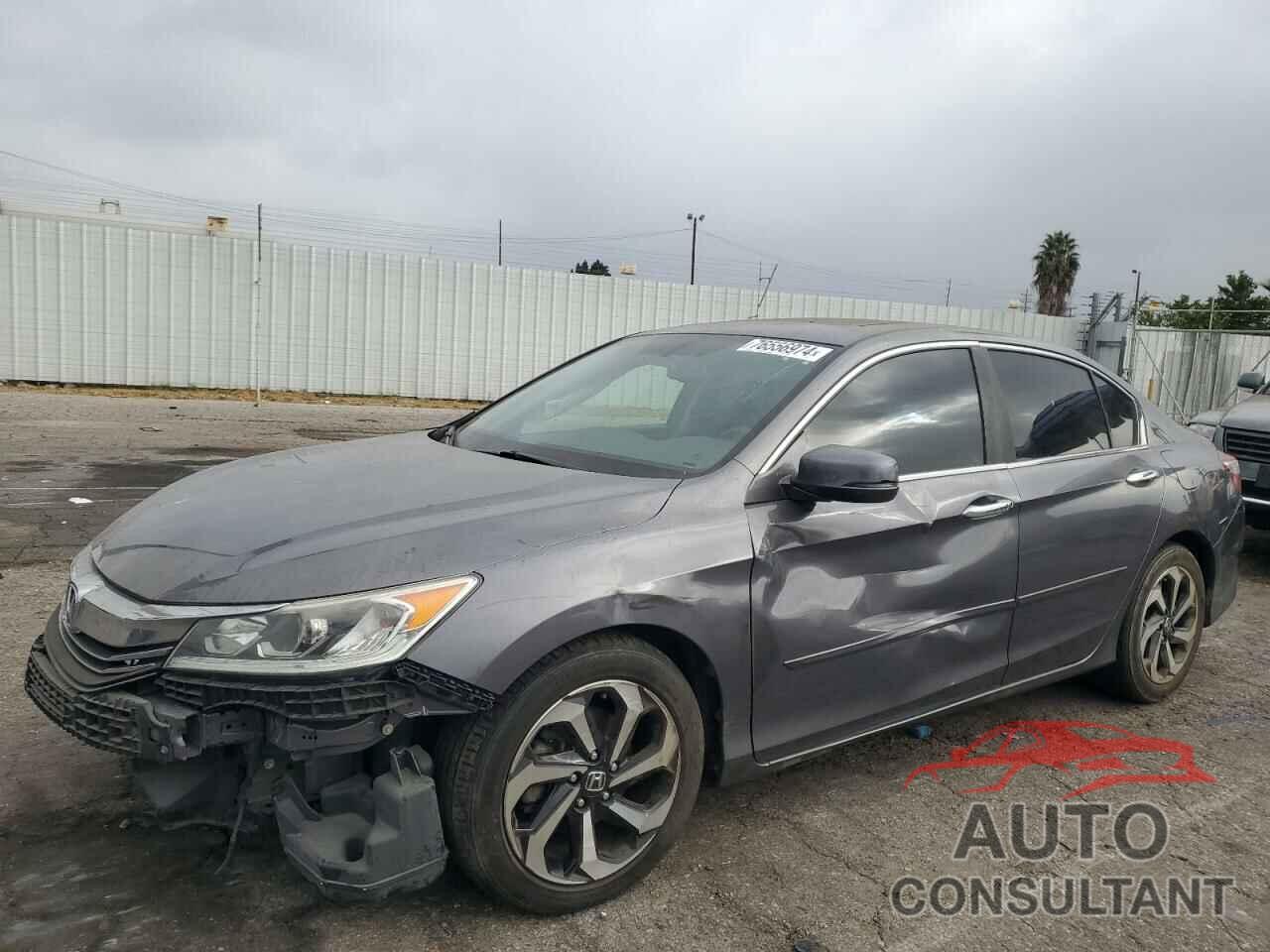 HONDA ACCORD 2017 - 1HGCR2F81HA007123