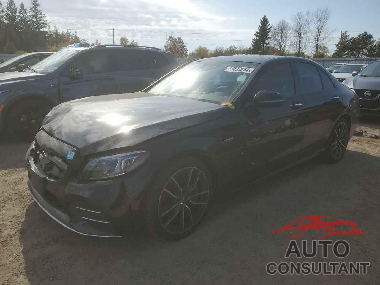 MERCEDES-BENZ C-CLASS 2019 - 55SWF6EB3KU318123