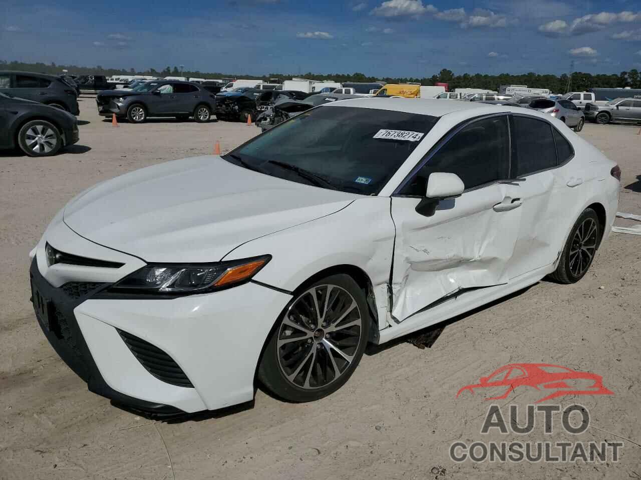 TOYOTA CAMRY 2019 - 4T1B11HK6KU743657