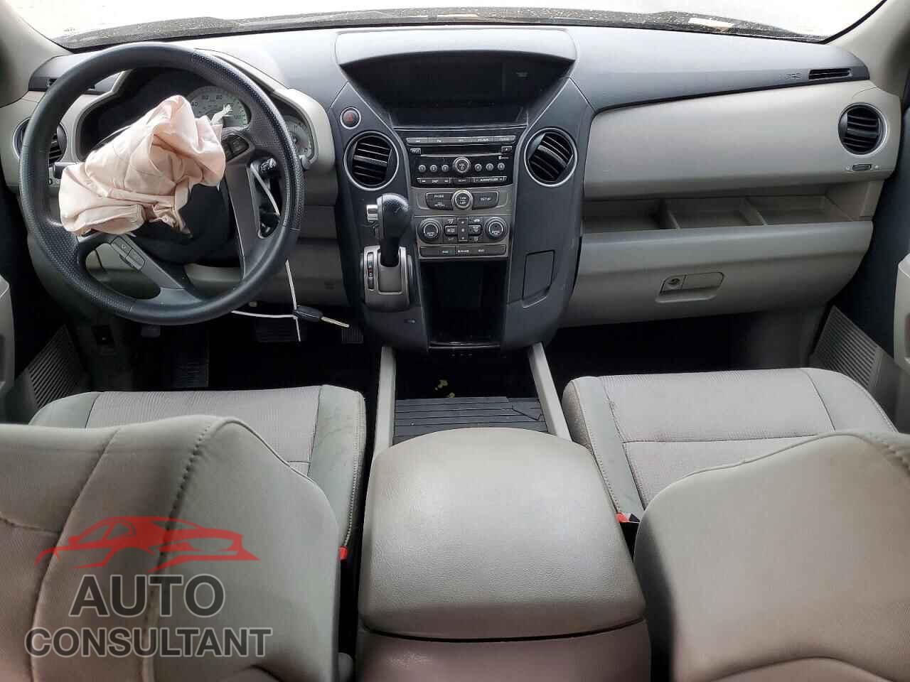 HONDA PILOT 2012 - 5FNYF3H40CB025383