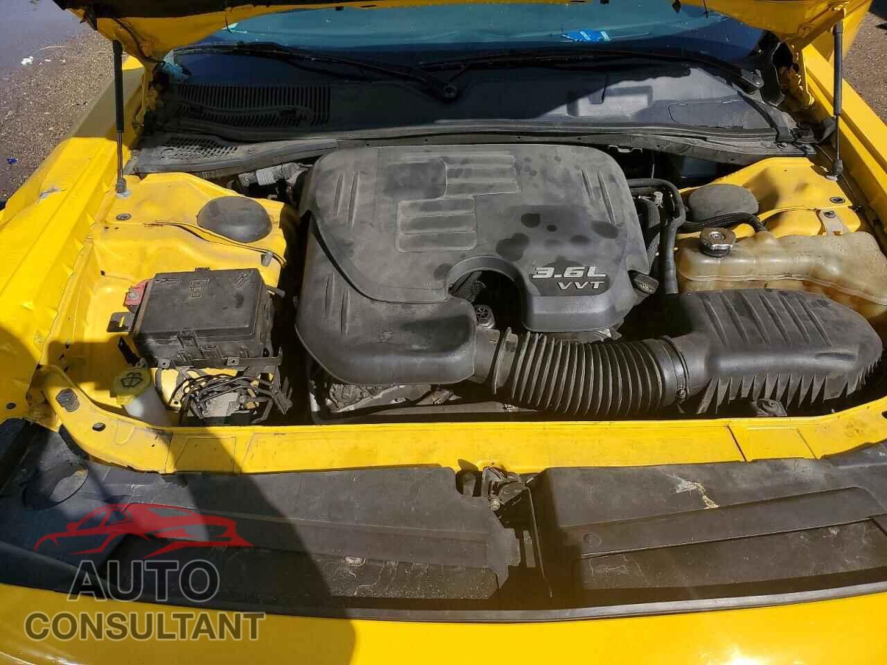 DODGE CHALLENGER 2017 - 2C3CDZAG0HH554491