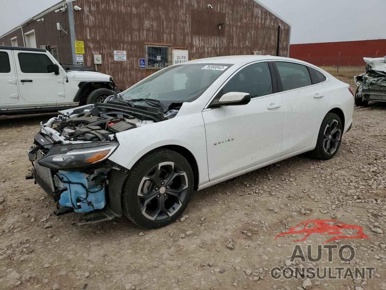 CHEVROLET MALIBU 2022 - 1G1ZD5ST0NF170727