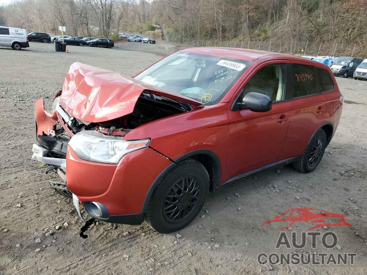 MITSUBISHI OUTLANDER 2015 - JA4AD2A38FZ011789