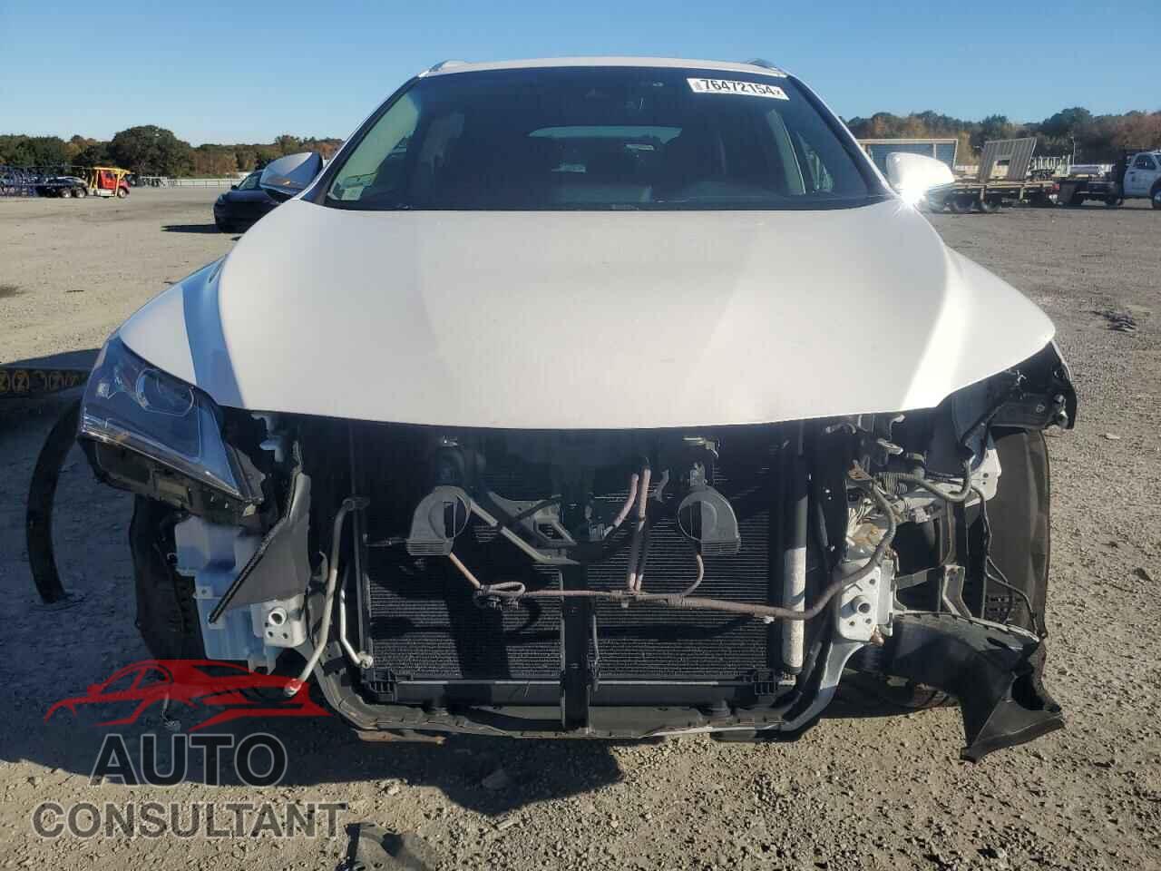 LEXUS RX350 2017 - 2T2BZMCA5HC063716