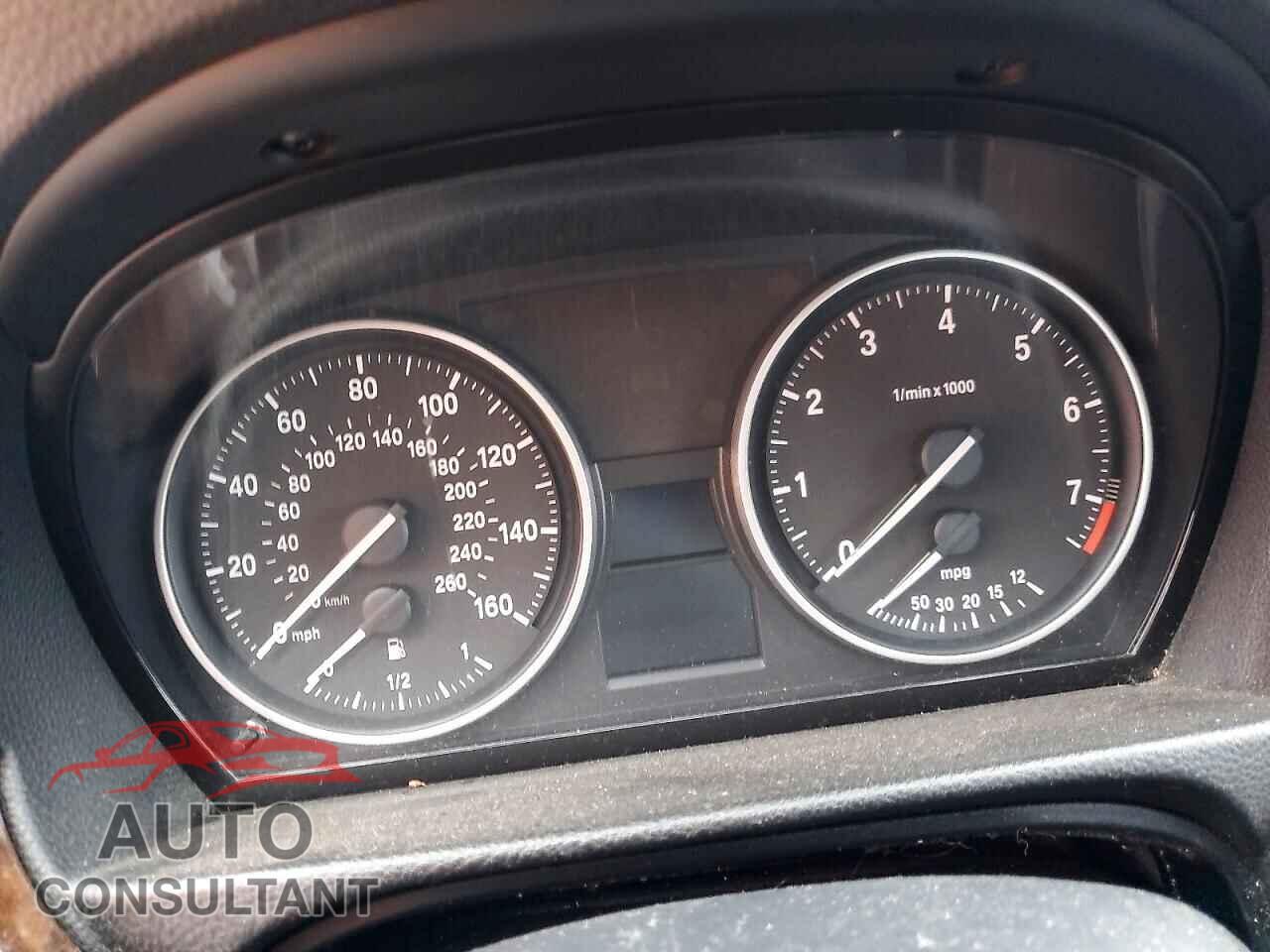 BMW 3 SERIES 2011 - WBAPH5C50BA441861