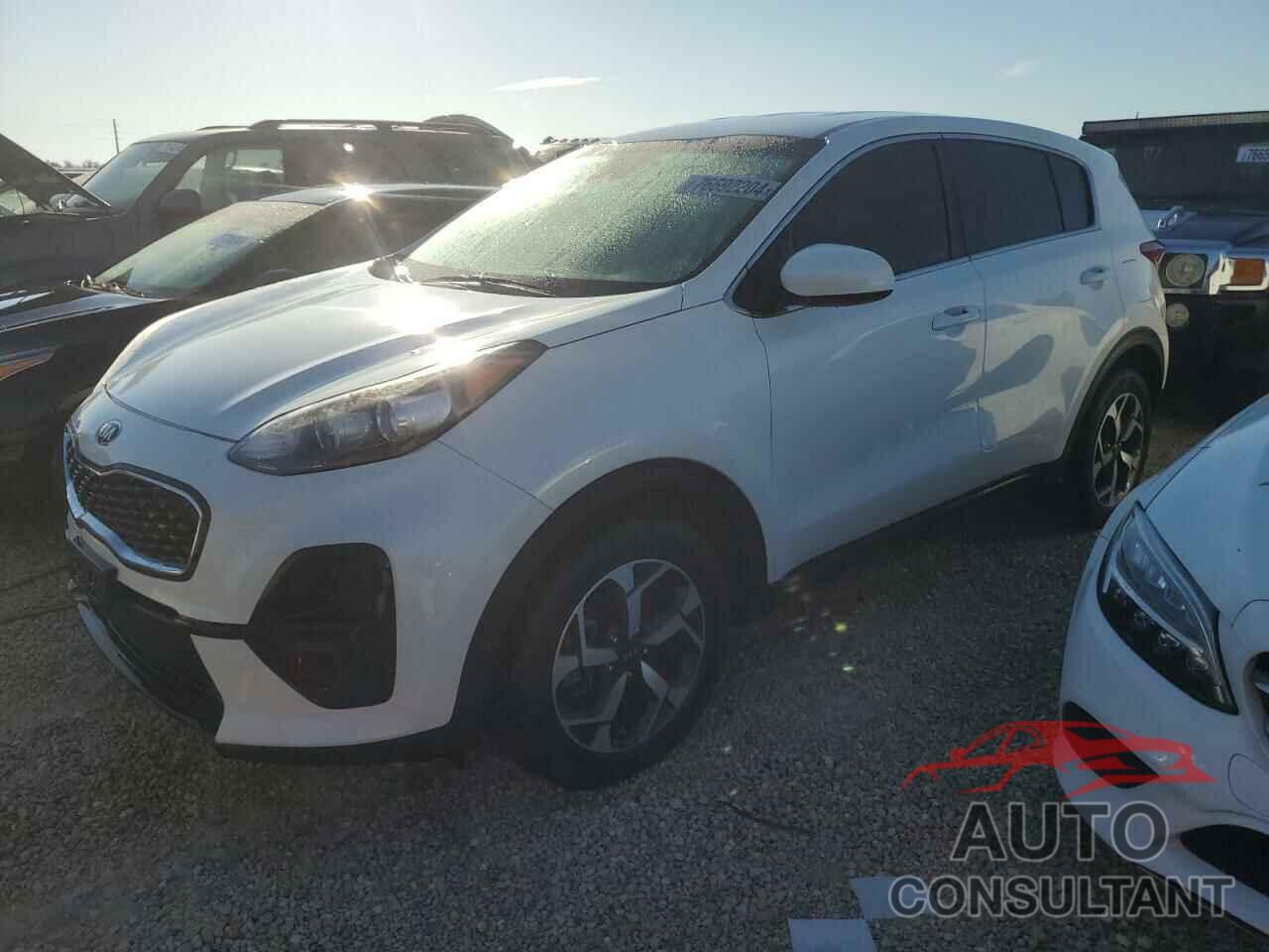 KIA SPORTAGE 2021 - KNDPM3AC6M7904056