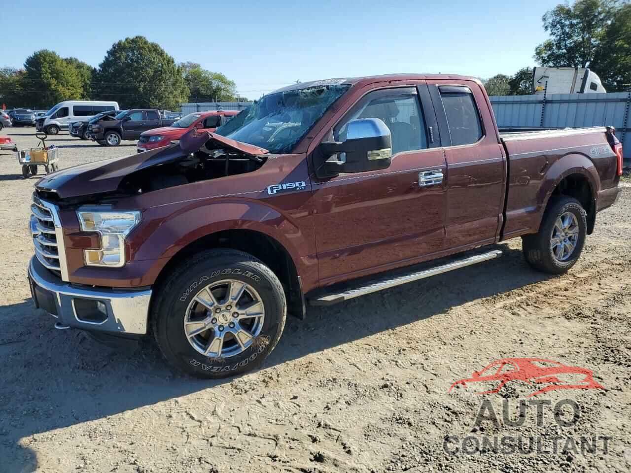 FORD F-150 2016 - 1FTFX1EF8GFC06215