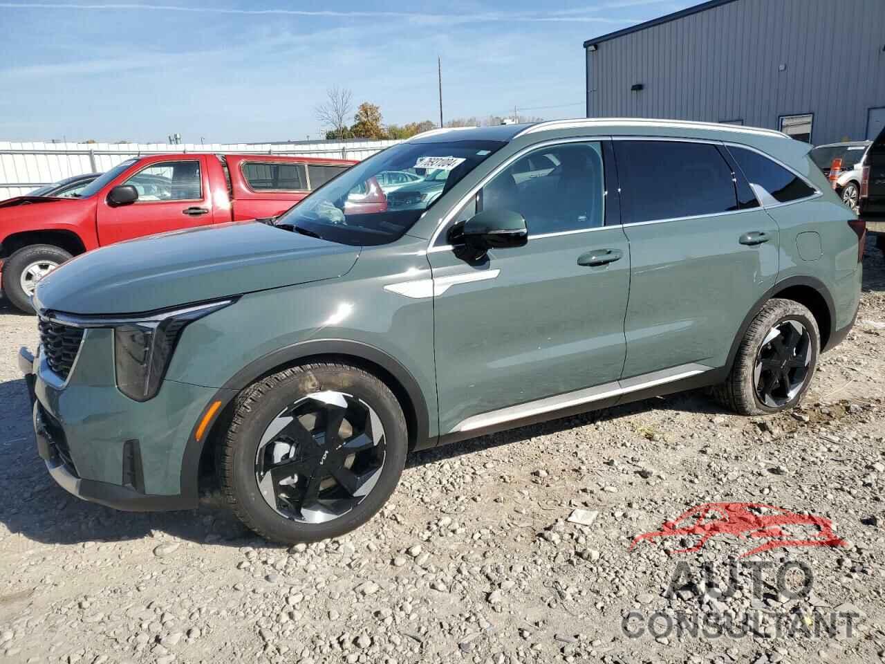 KIA SORENTO 2025 - KNDRHDJG9S5318613