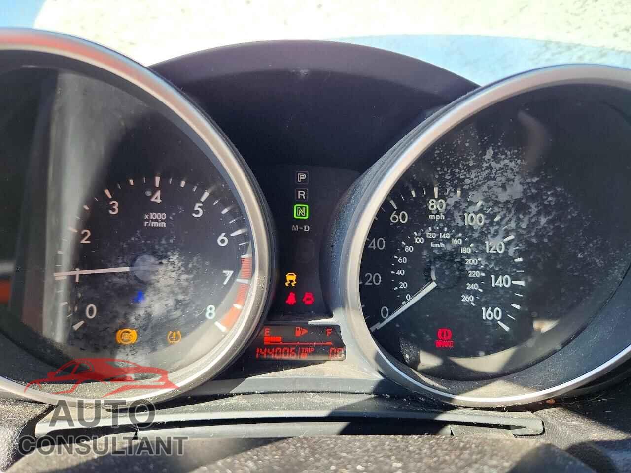 MAZDA 3 2011 - JM1BL1VF6B1418756