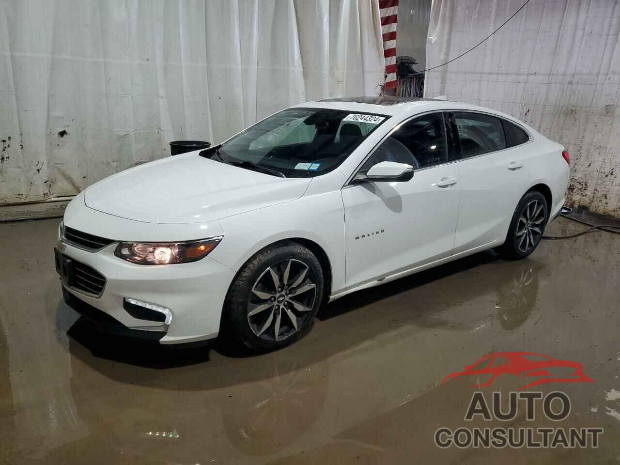 CHEVROLET MALIBU 2017 - 1G1ZE5ST5HF275250