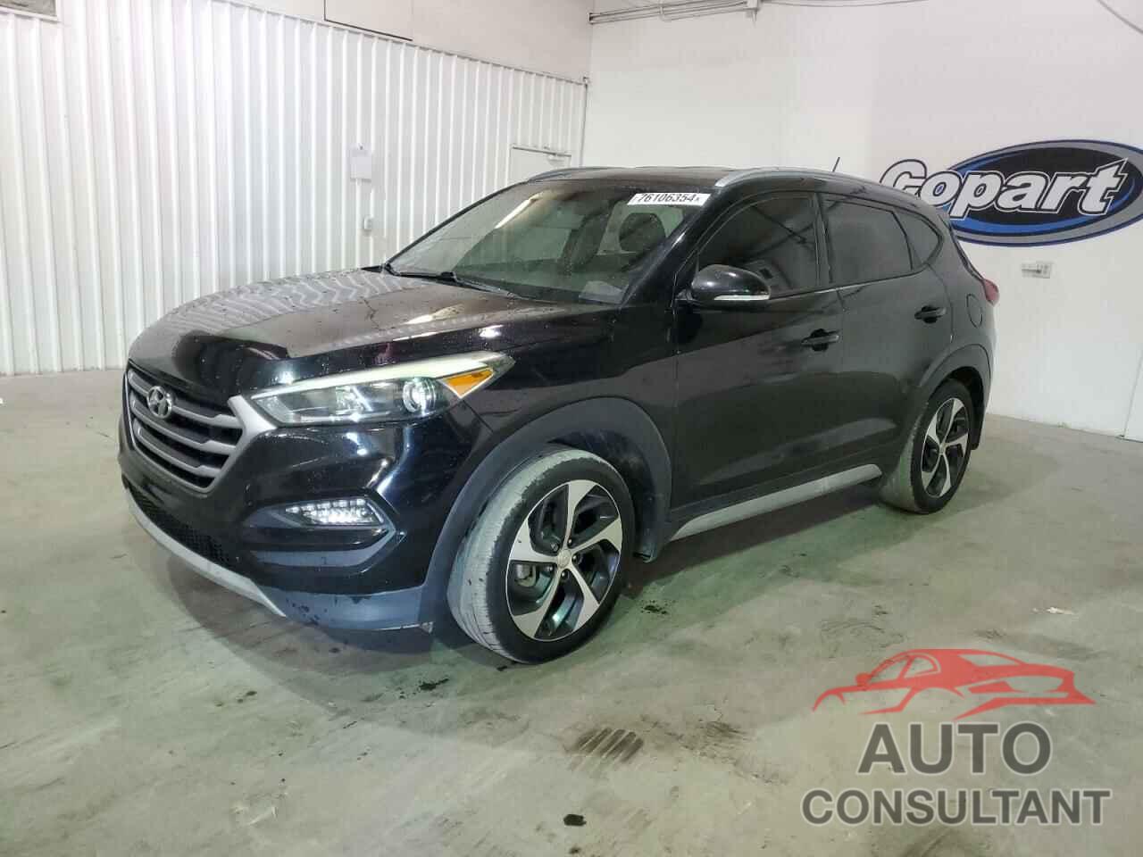 HYUNDAI TUCSON 2017 - KM8J33A25HU583081