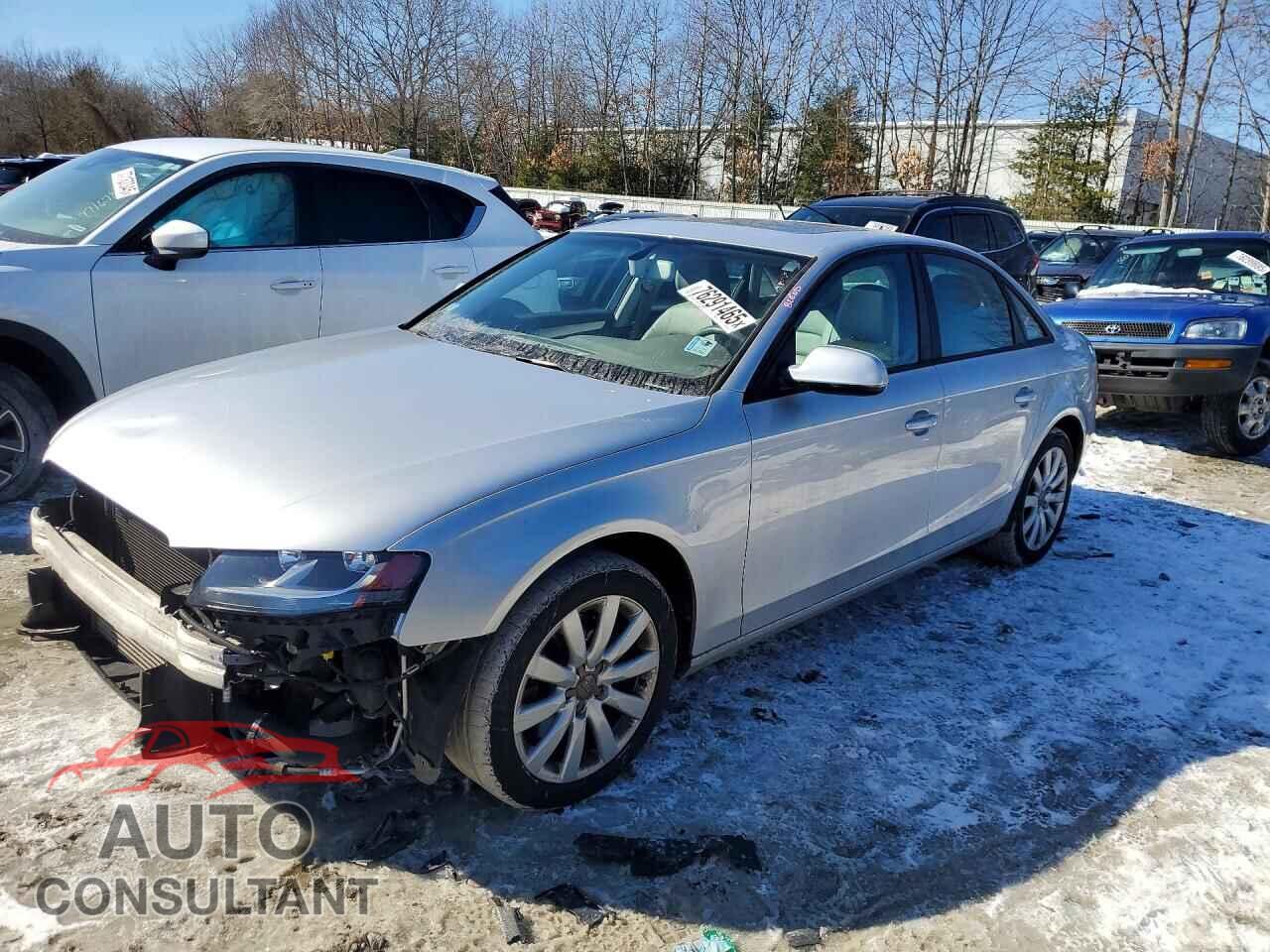 AUDI A4 2012 - WAUBFAFL4CN015362
