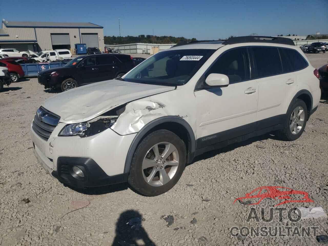 SUBARU OUTBACK 2013 - 4S4BRCKC8D3288289