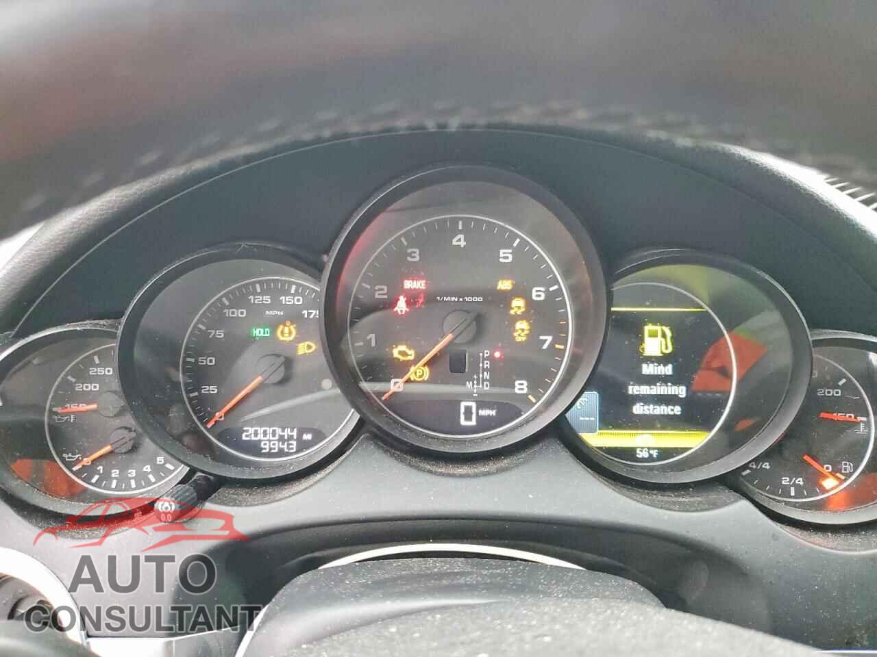 PORSCHE CAYENNE 2011 - WP1AA2A27BLA06813