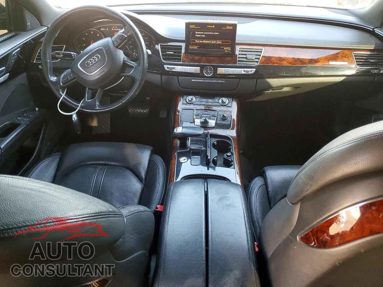 AUDI A8 2013 - WAURGAFD2DN026396