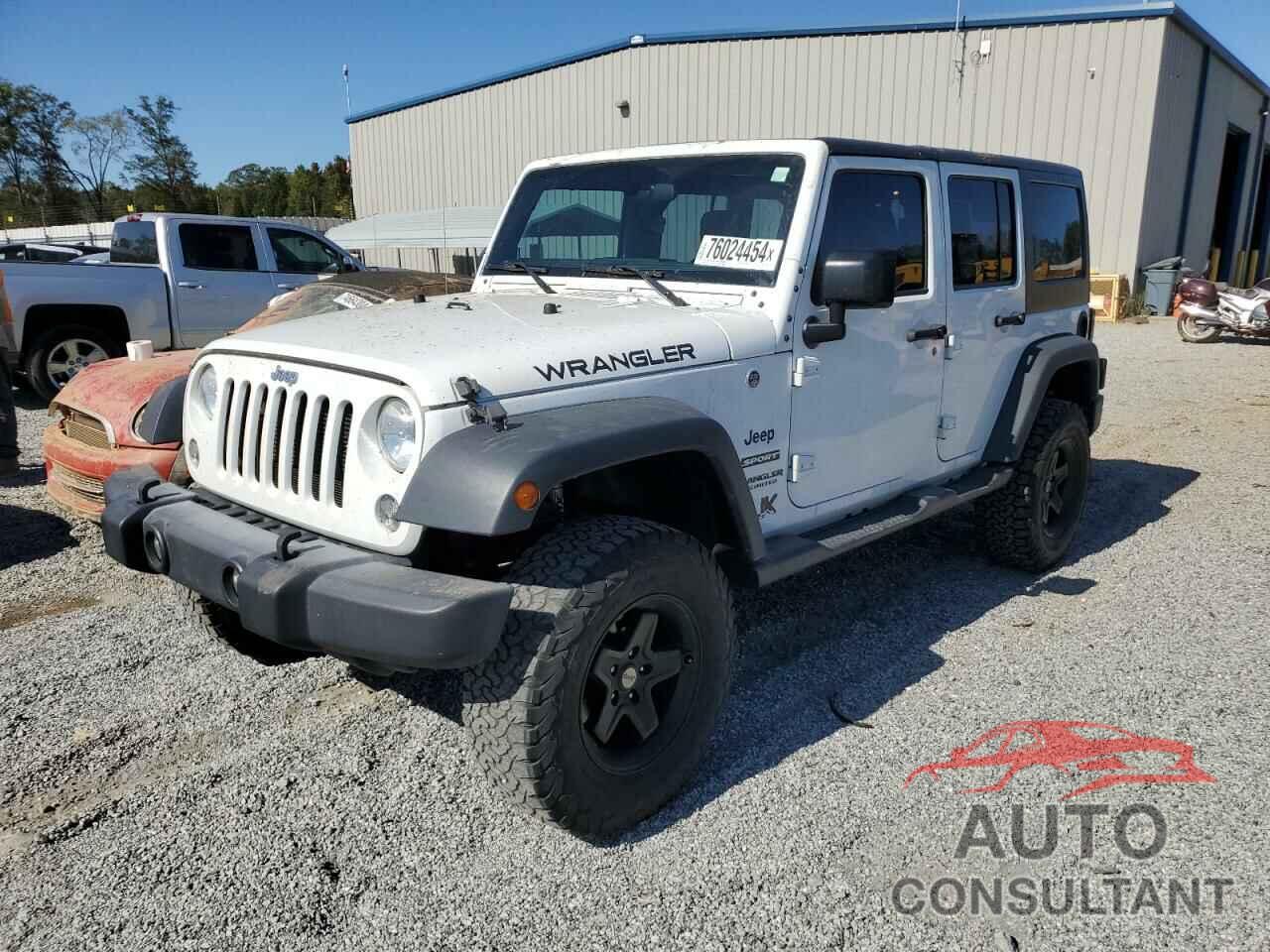 JEEP WRANGLER 2017 - 1C4BJWDG4HL555026