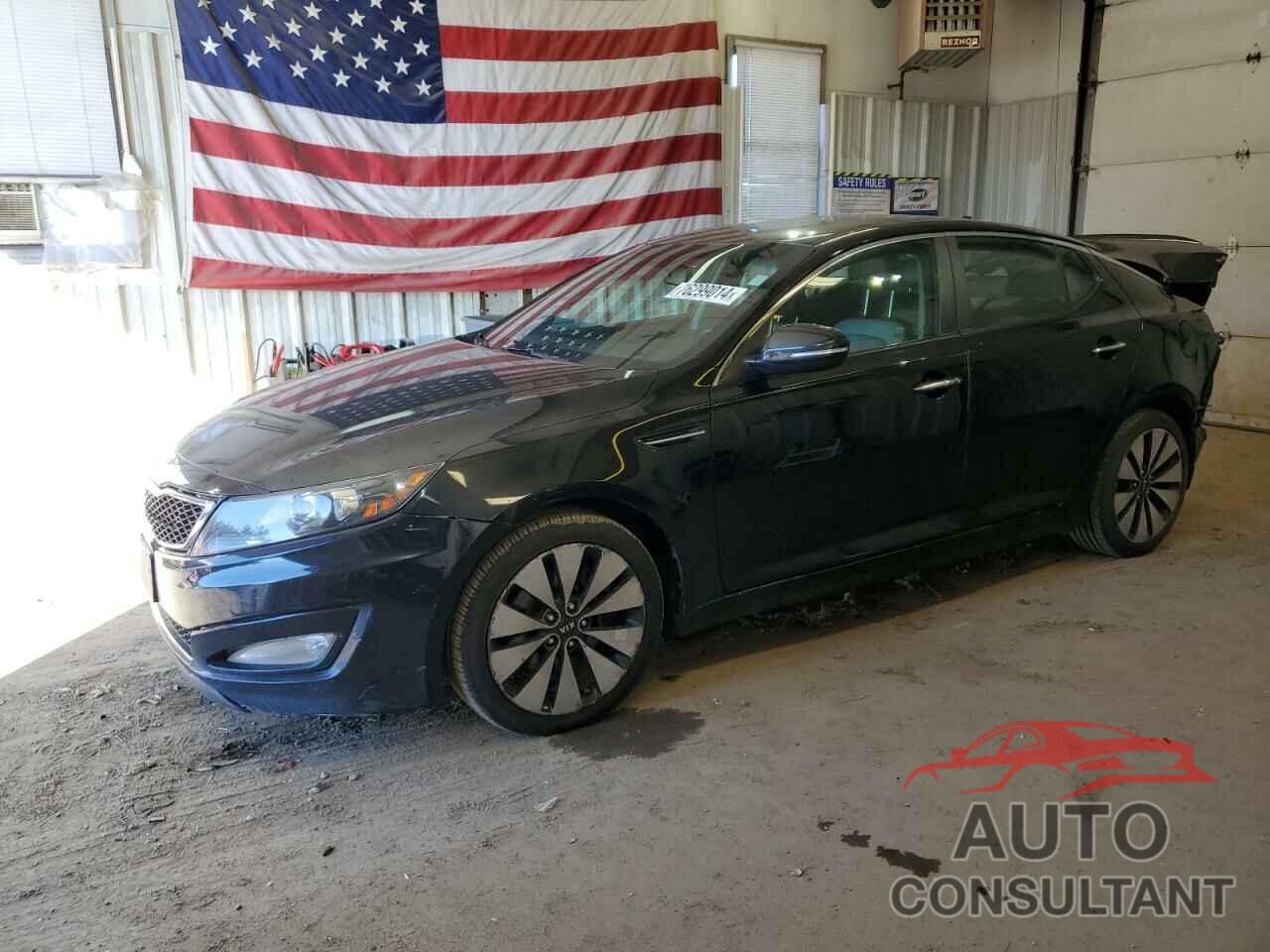 KIA OPTIMA 2011 - KNAGR4A63B5144076