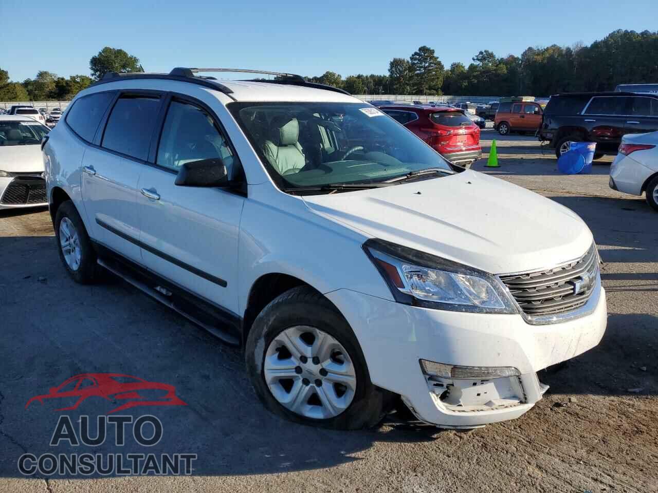 CHEVROLET TRAVERSE 2017 - 1GNKRFKD7HJ347405