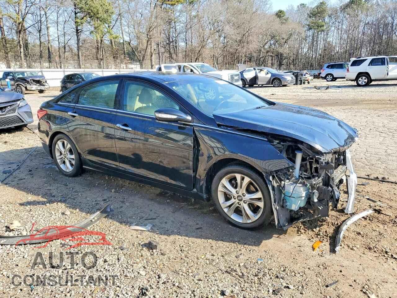 HYUNDAI SONATA 2012 - 5NPEC4AC2CH372881