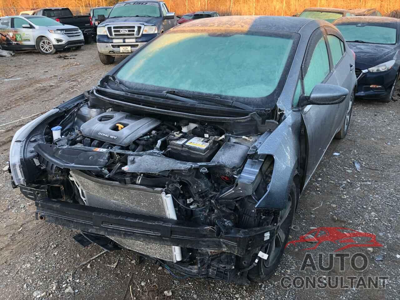 KIA FORTE 2018 - 3KPFL4A73JE191703