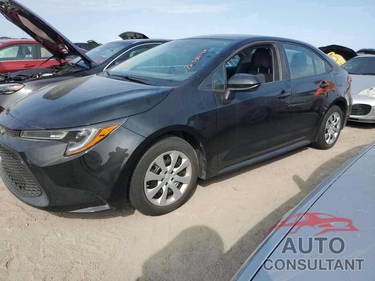 TOYOTA COROLLA 2021 - 5YFEPMAE9MP225872