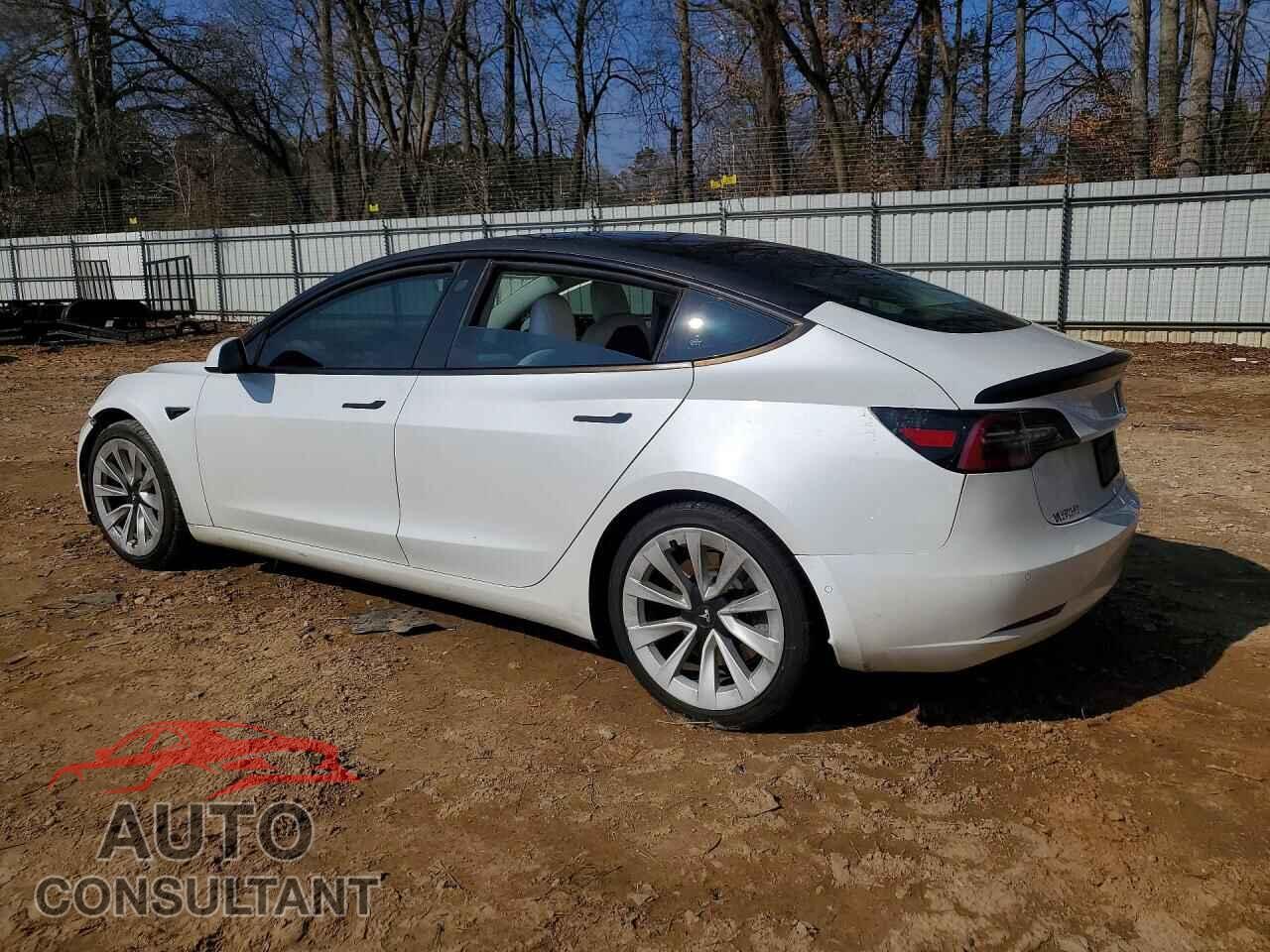 TESLA MODEL 3 2021 - 5YJ3E1EA6MF908806
