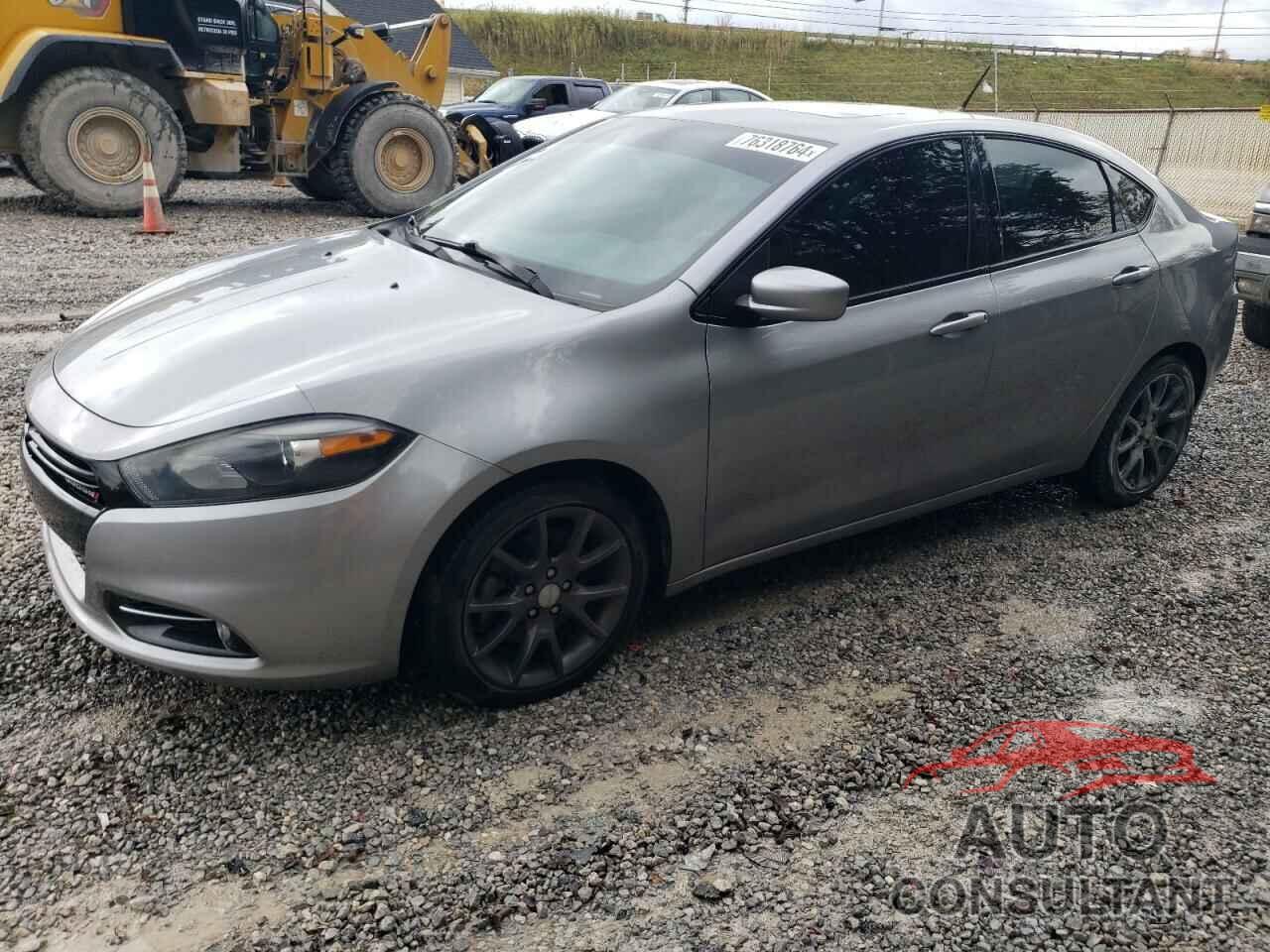 DODGE DART 2016 - 1C3CDFBB2GD531291