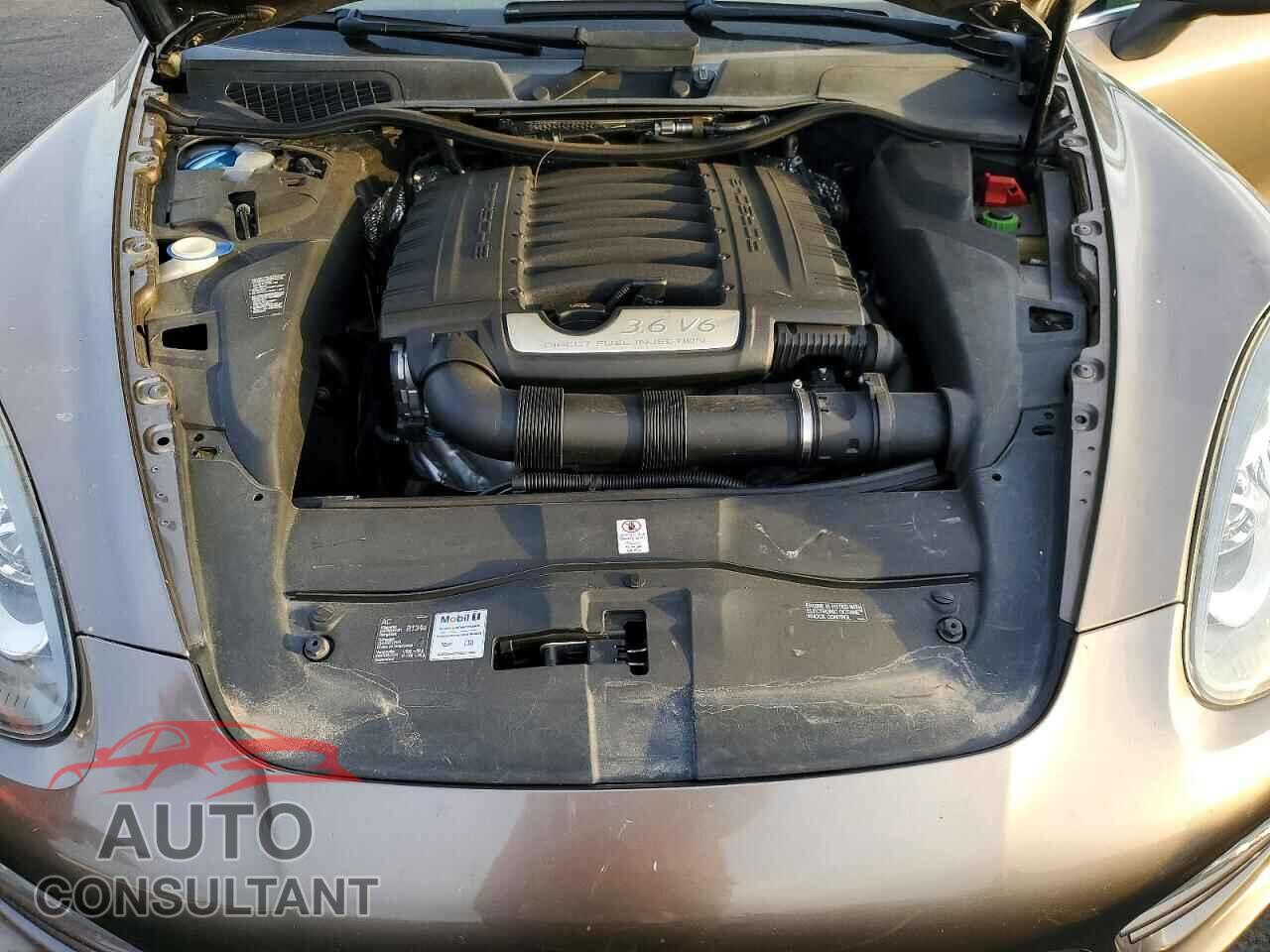 PORSCHE CAYENNE 2012 - WP1AA2A21CLA07876