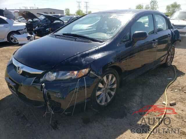 HONDA CIVIC 2011 - 19XFA1F81BE001873