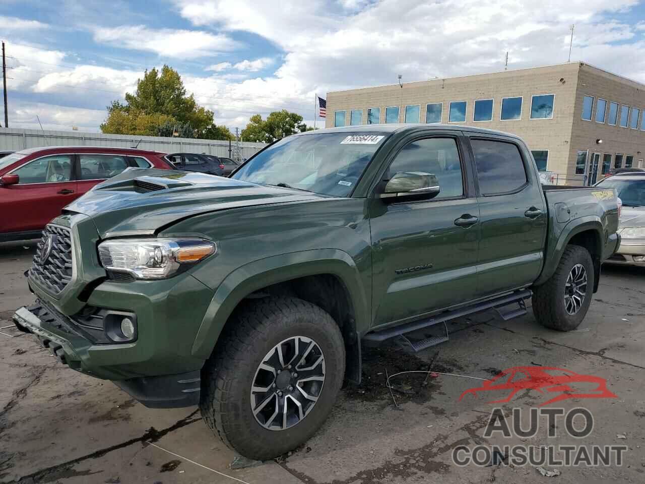 TOYOTA TACOMA 2021 - 5TFCZ5AN2MX247284