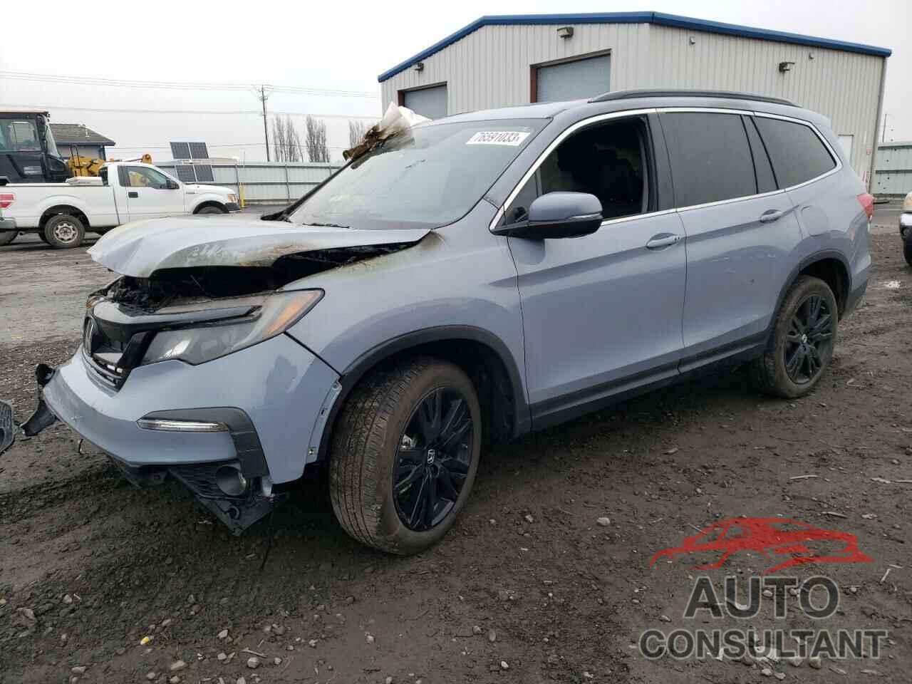 HONDA PILOT 2022 - 5FNYF6H20NB066793