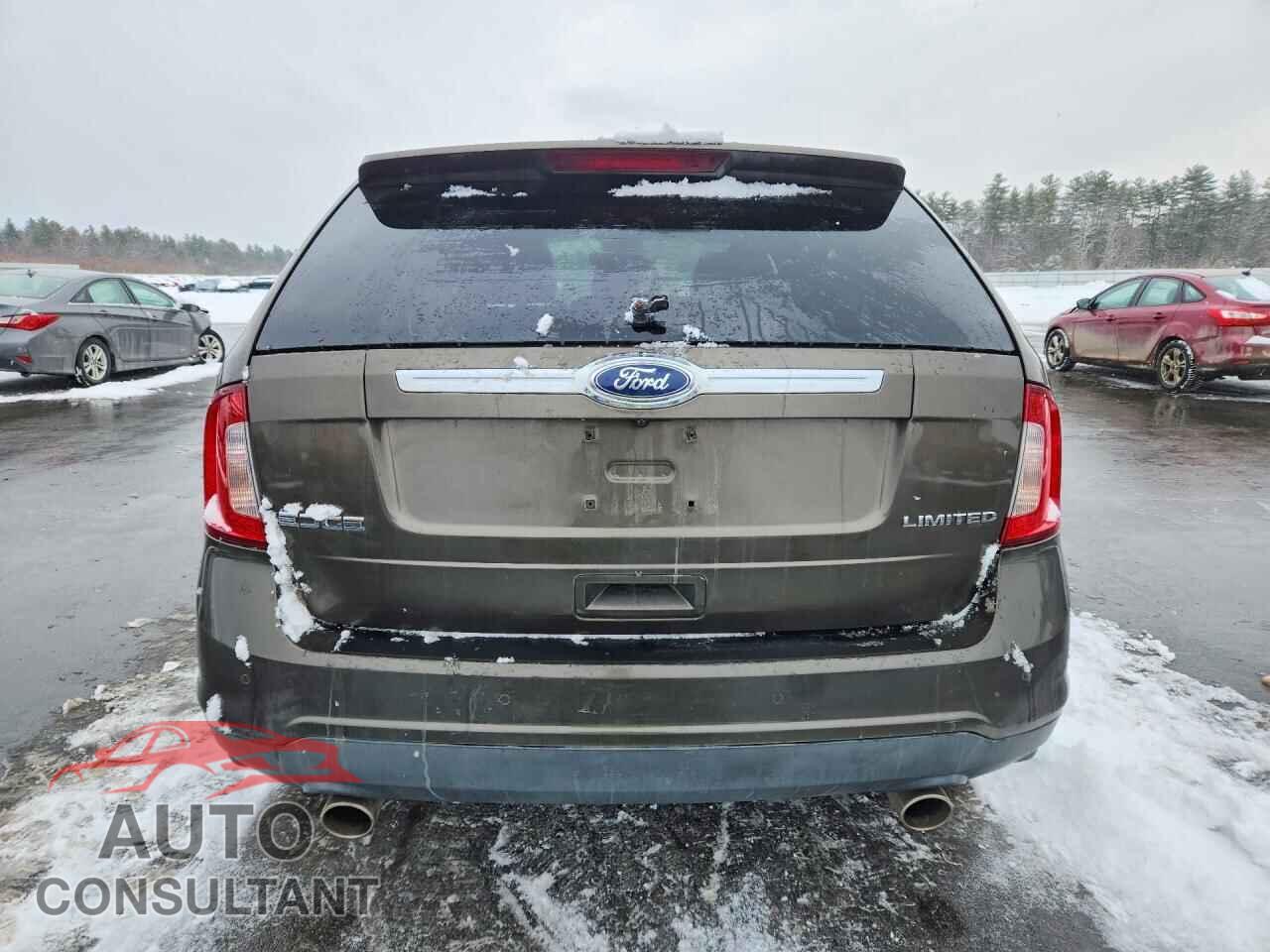 FORD EDGE 2011 - 2FMDK3KC6BBA76940