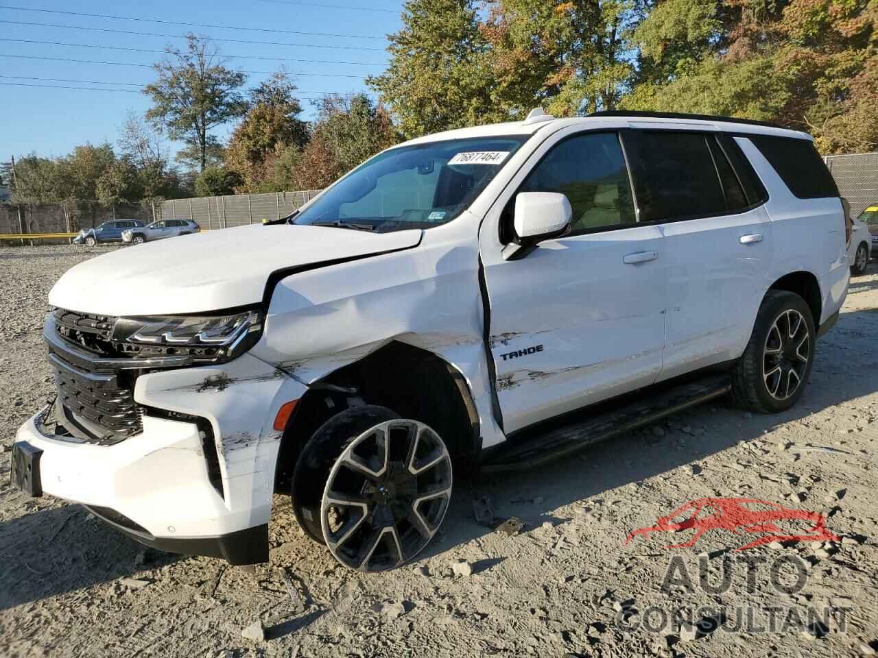 CHEVROLET TAHOE 2022 - 1GNSKRKD8NR273690