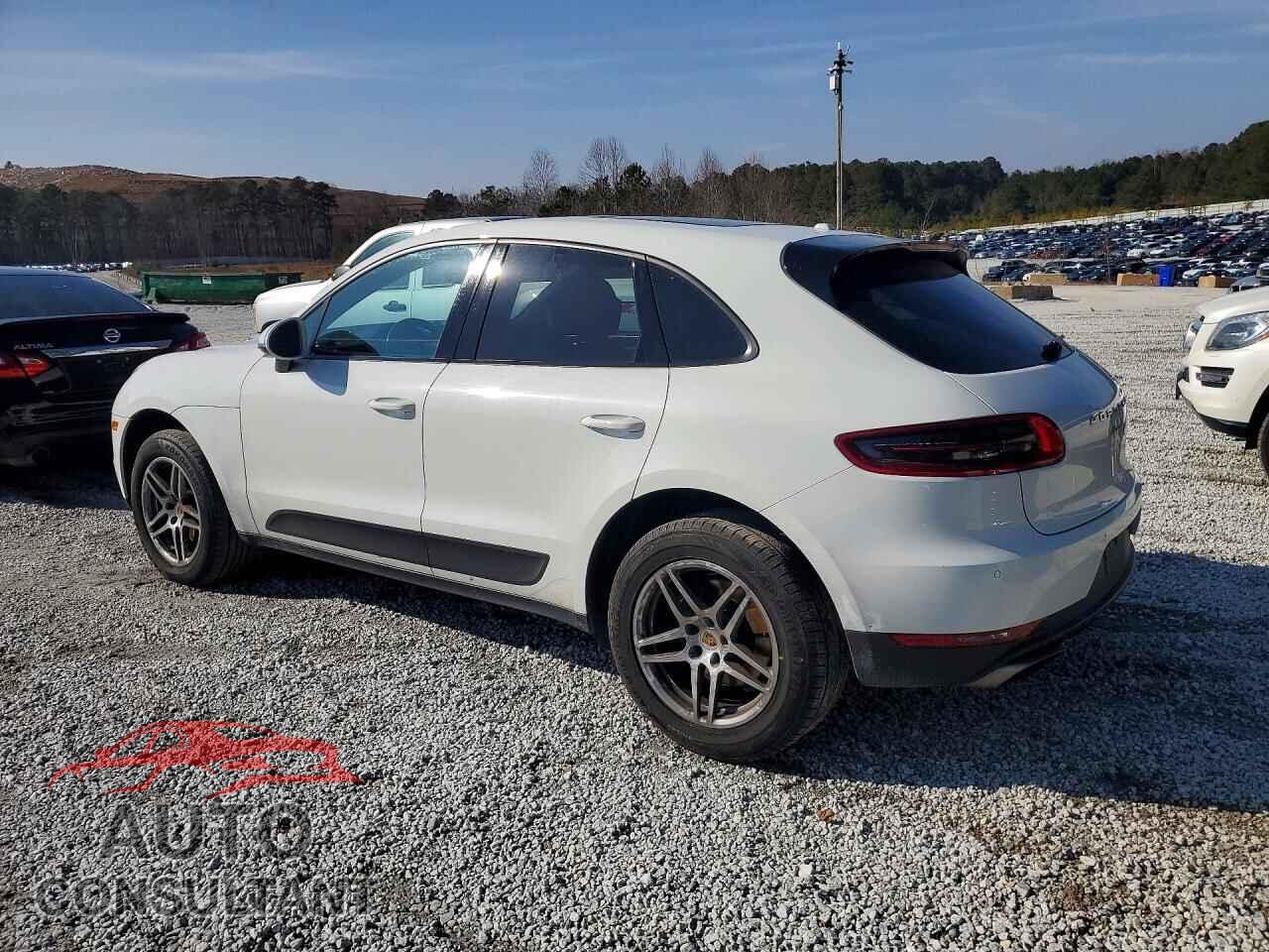 PORSCHE MACAN 2018 - WP1AA2A59JLB08963