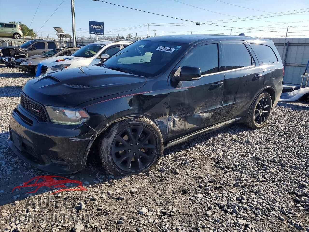 DODGE DURANGO 2018 - 1C4SDJCT1JC354943
