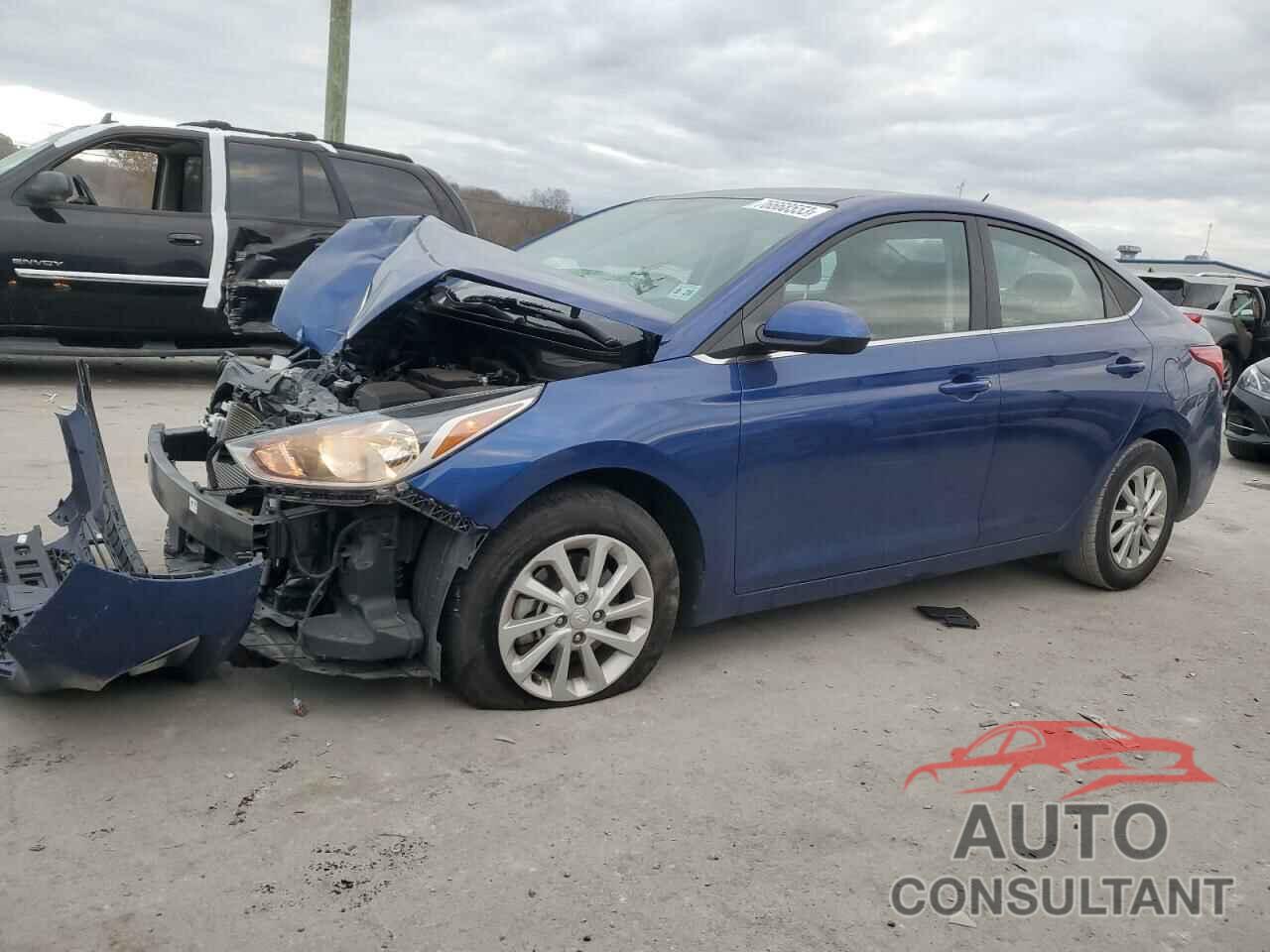 HYUNDAI ACCENT 2022 - 3KPC24A69NE153590