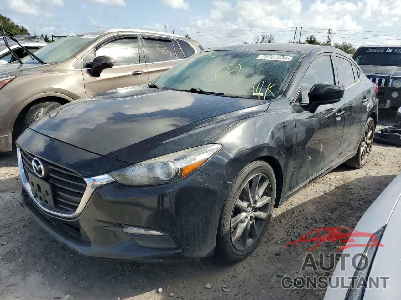 MAZDA 3 2018 - 3MZBN1V38JM202079