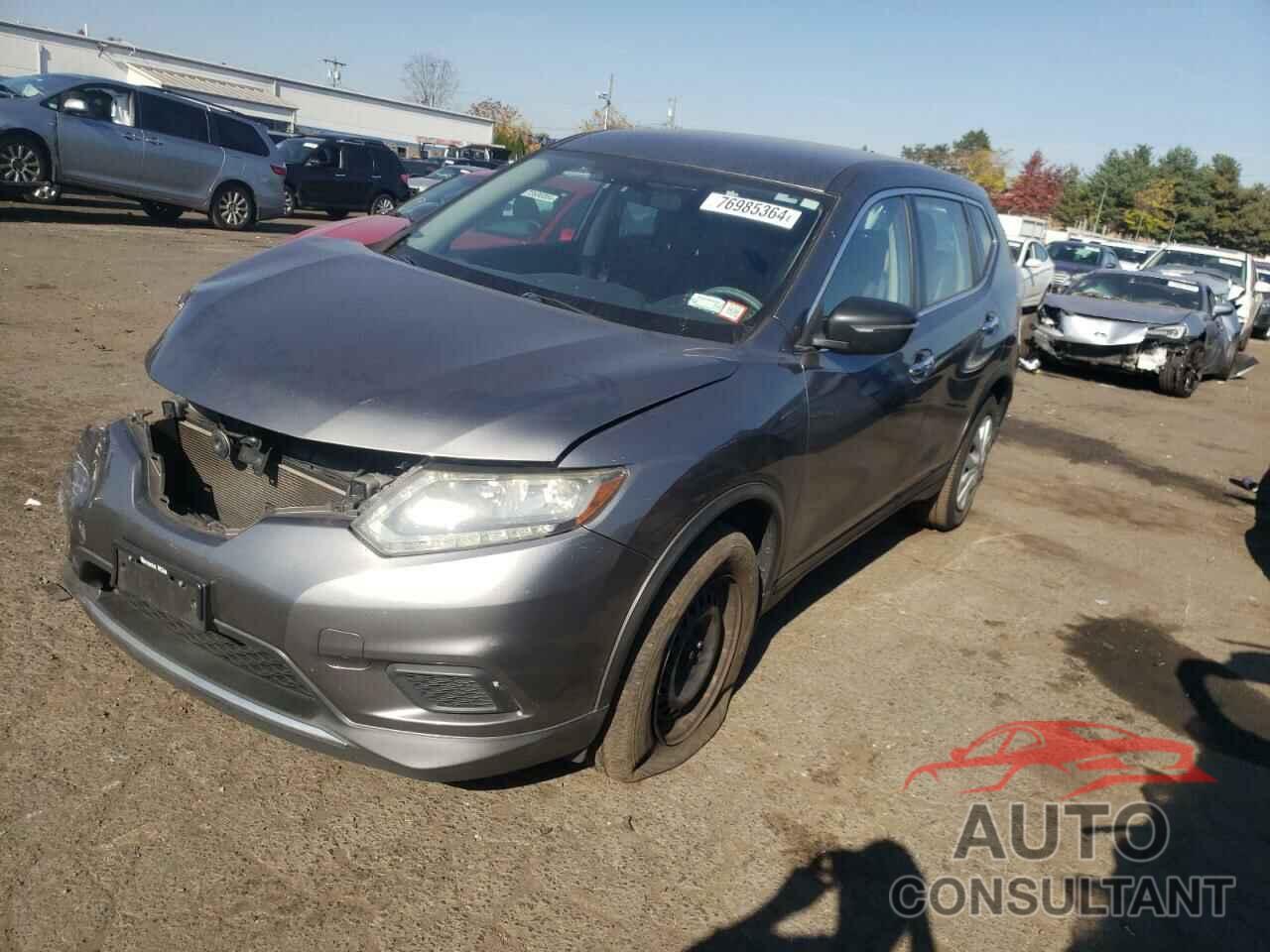 NISSAN ROGUE 2015 - KNMAT2MV0FP527923
