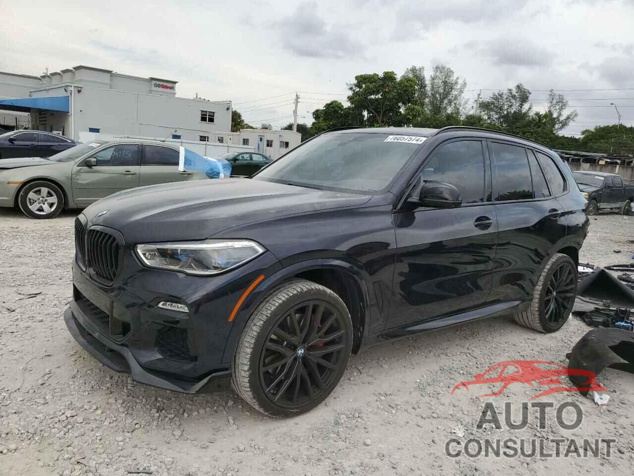 BMW X5 2021 - 5UXCR4C02M9F80733