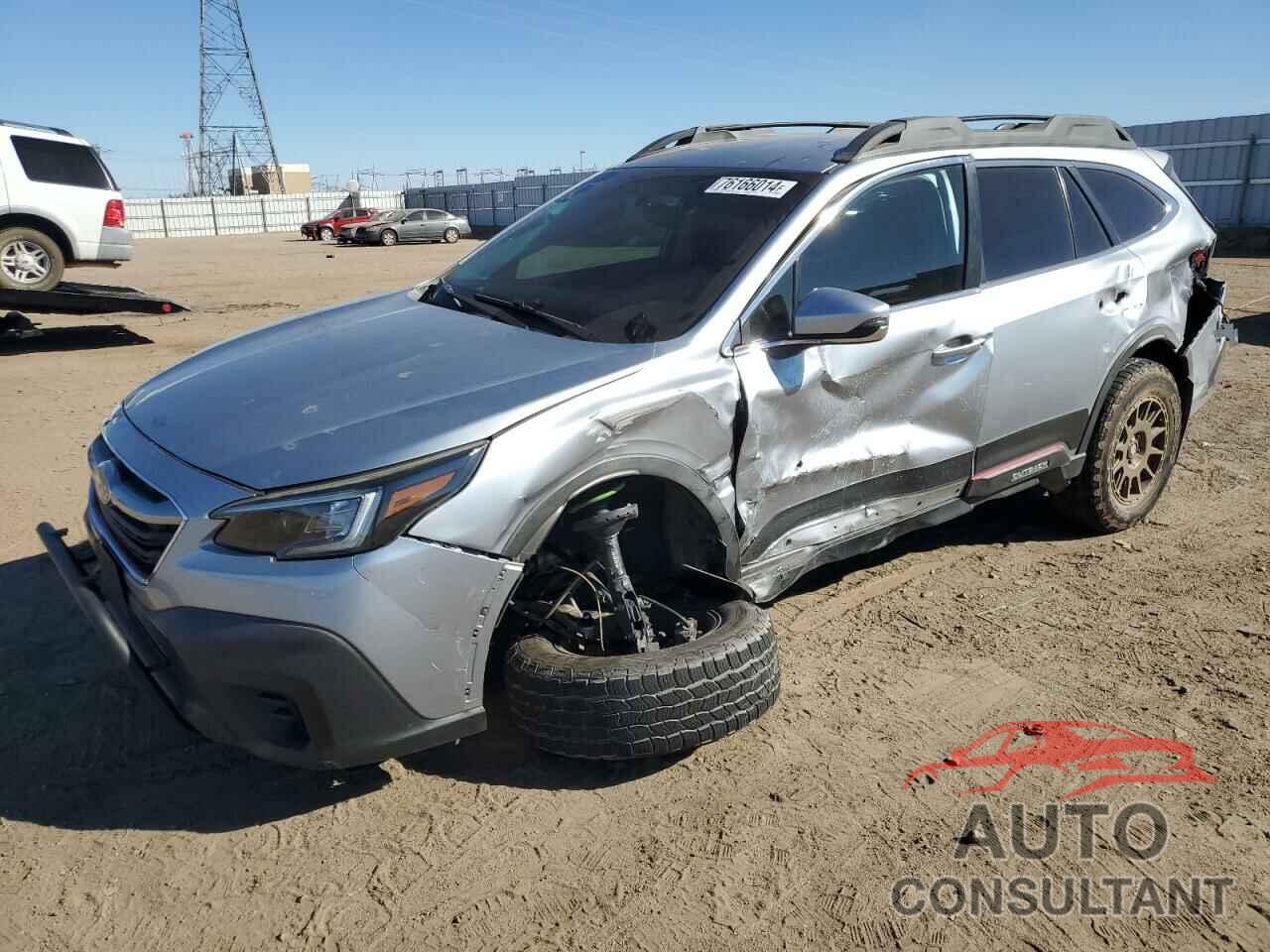 SUBARU OUTBACK 2020 - 4S4BTACC9L3100477