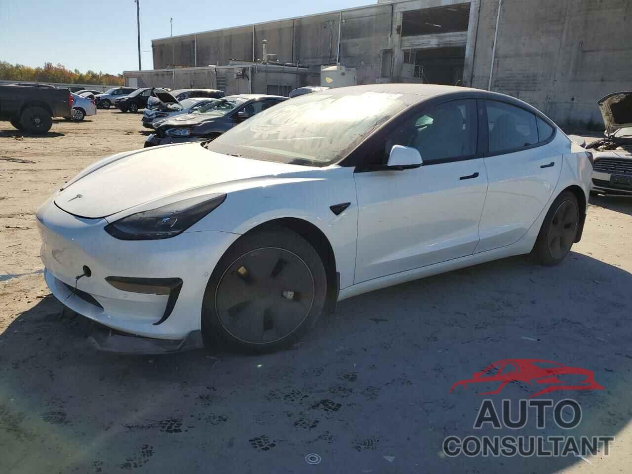 TESLA MODEL 3 2021 - 5YJ3E1EA1MF920524