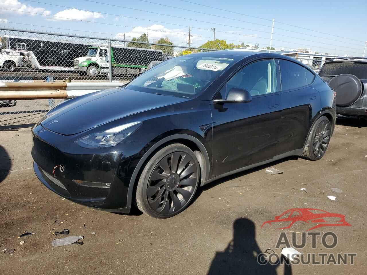 TESLA MODEL Y 2023 - 7SAYGDEF5PF610915