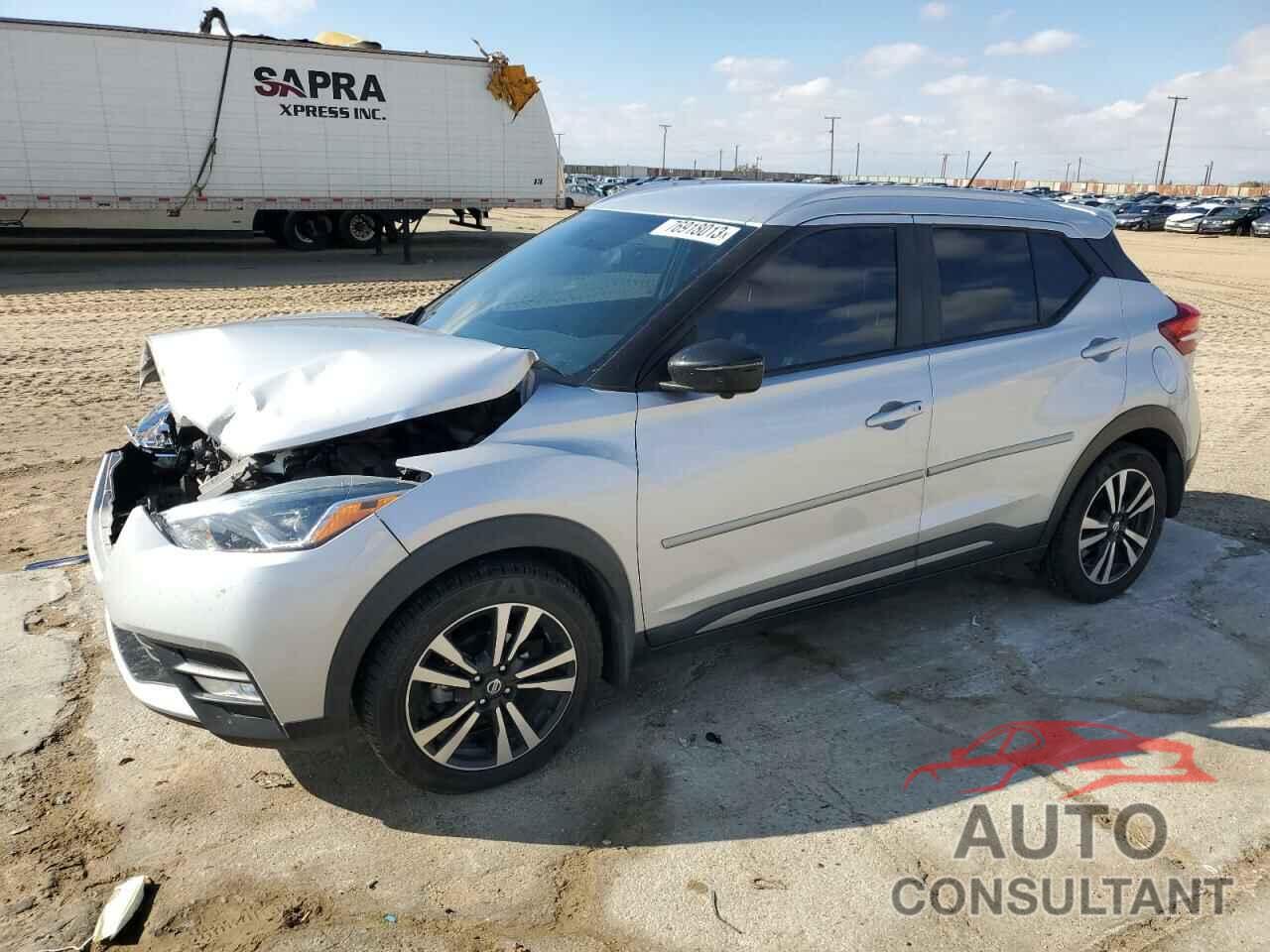 NISSAN KICKS 2019 - 3N1CP5CU3KL514809