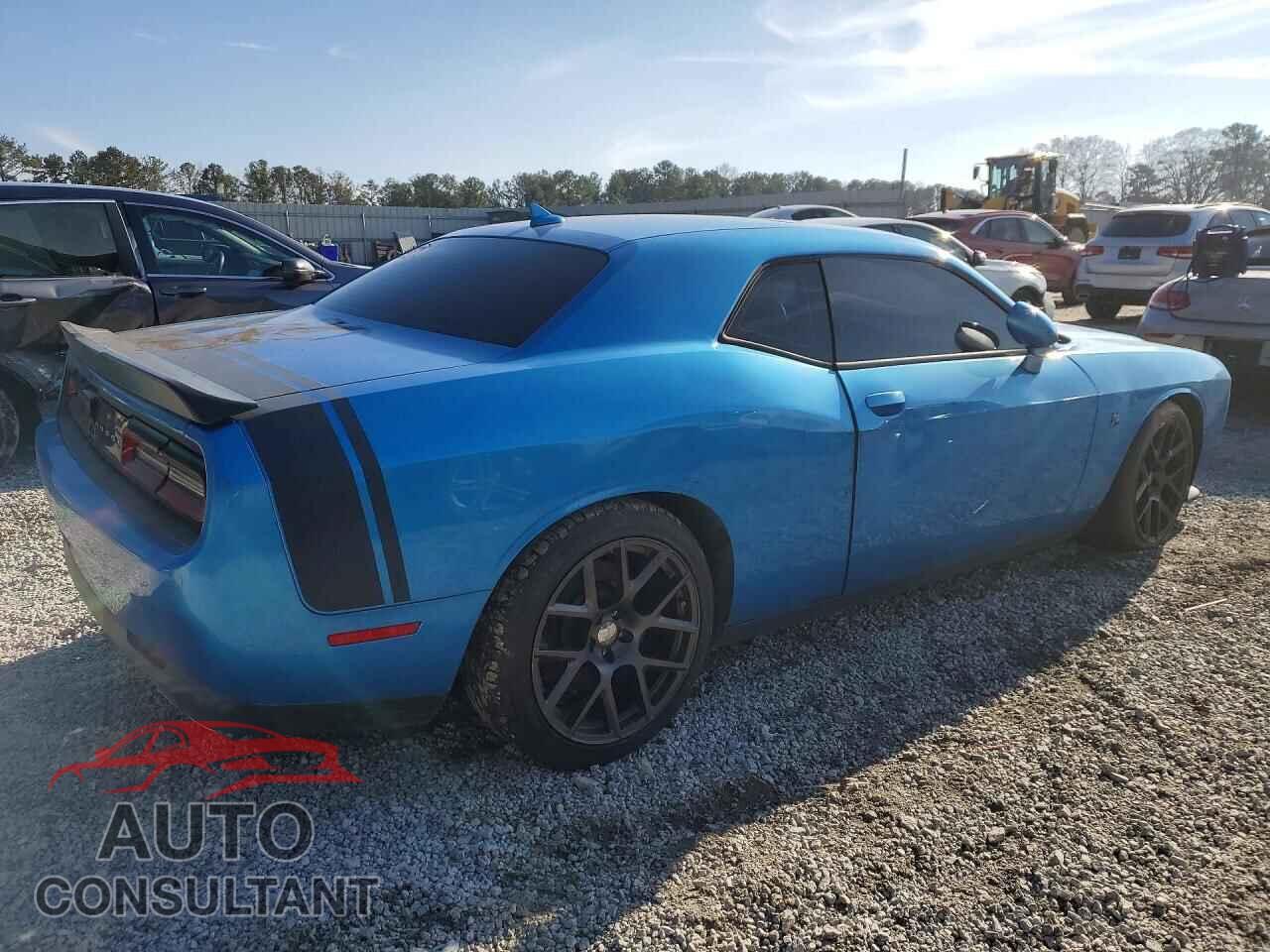 DODGE CHALLENGER 2016 - 2C3CDZFJ7GH117221