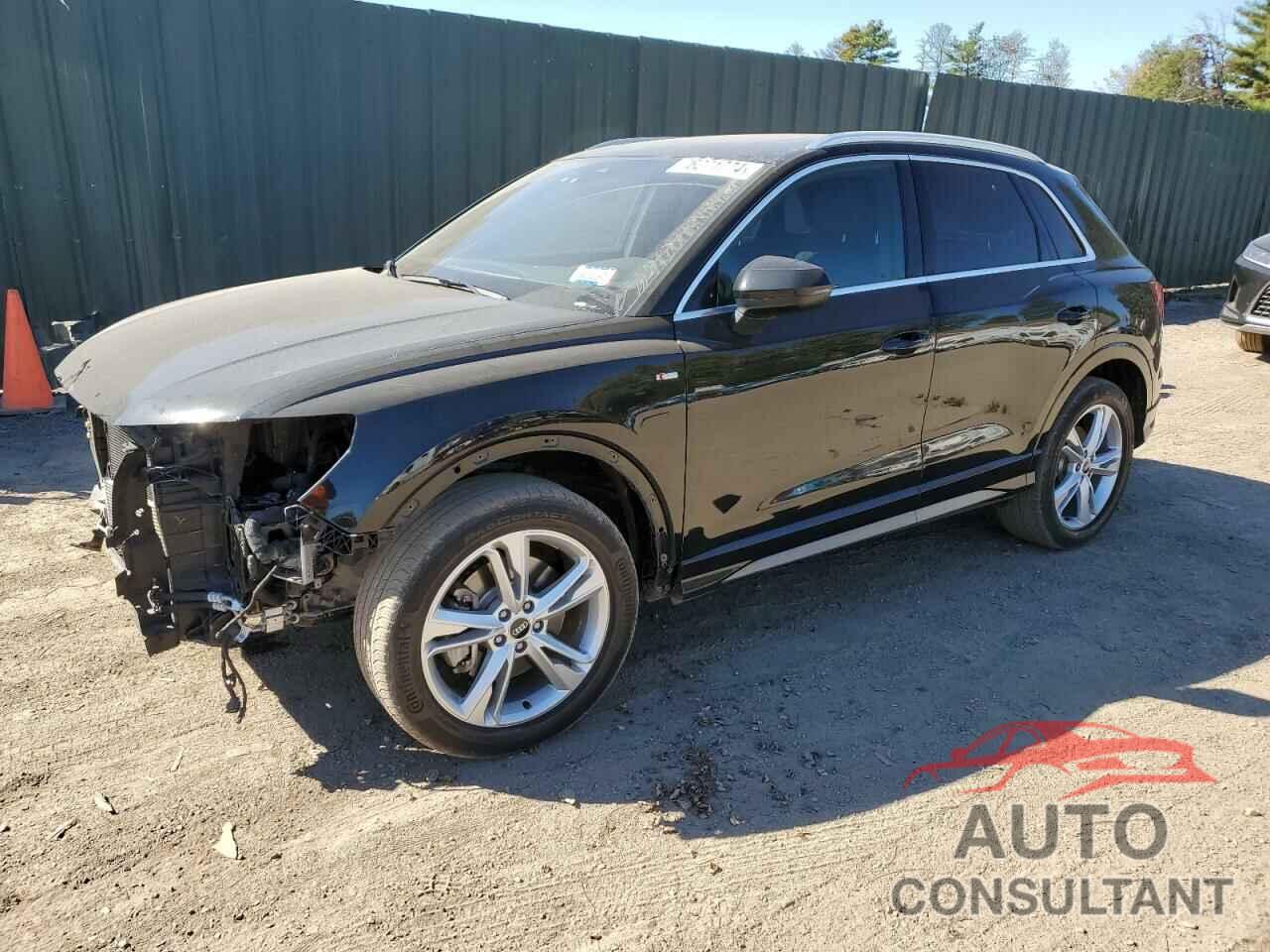 AUDI Q3 2022 - WA1EECF36N1017942