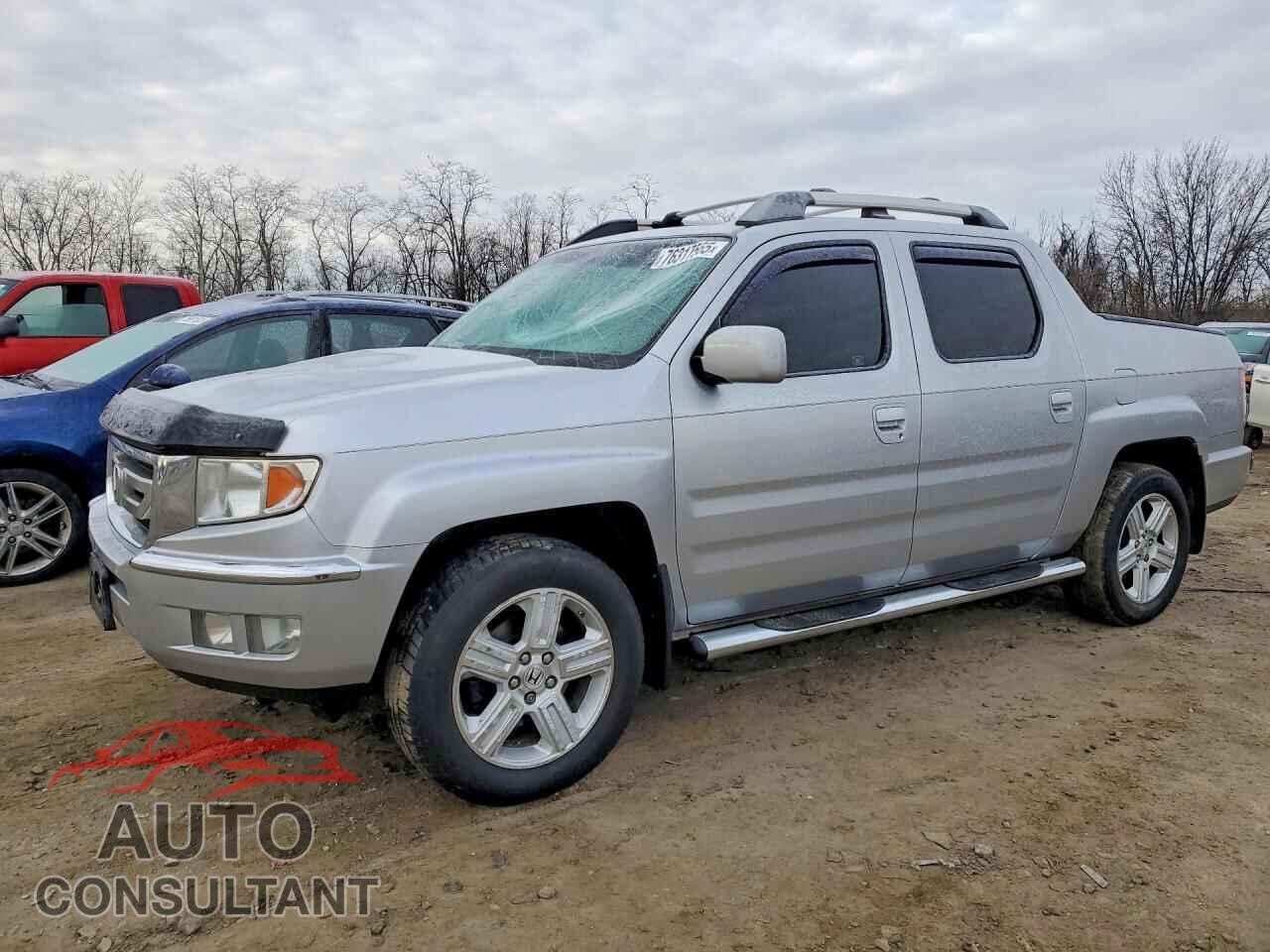HONDA RIDGELINE 2011 - 5FPYK1F55BB005163