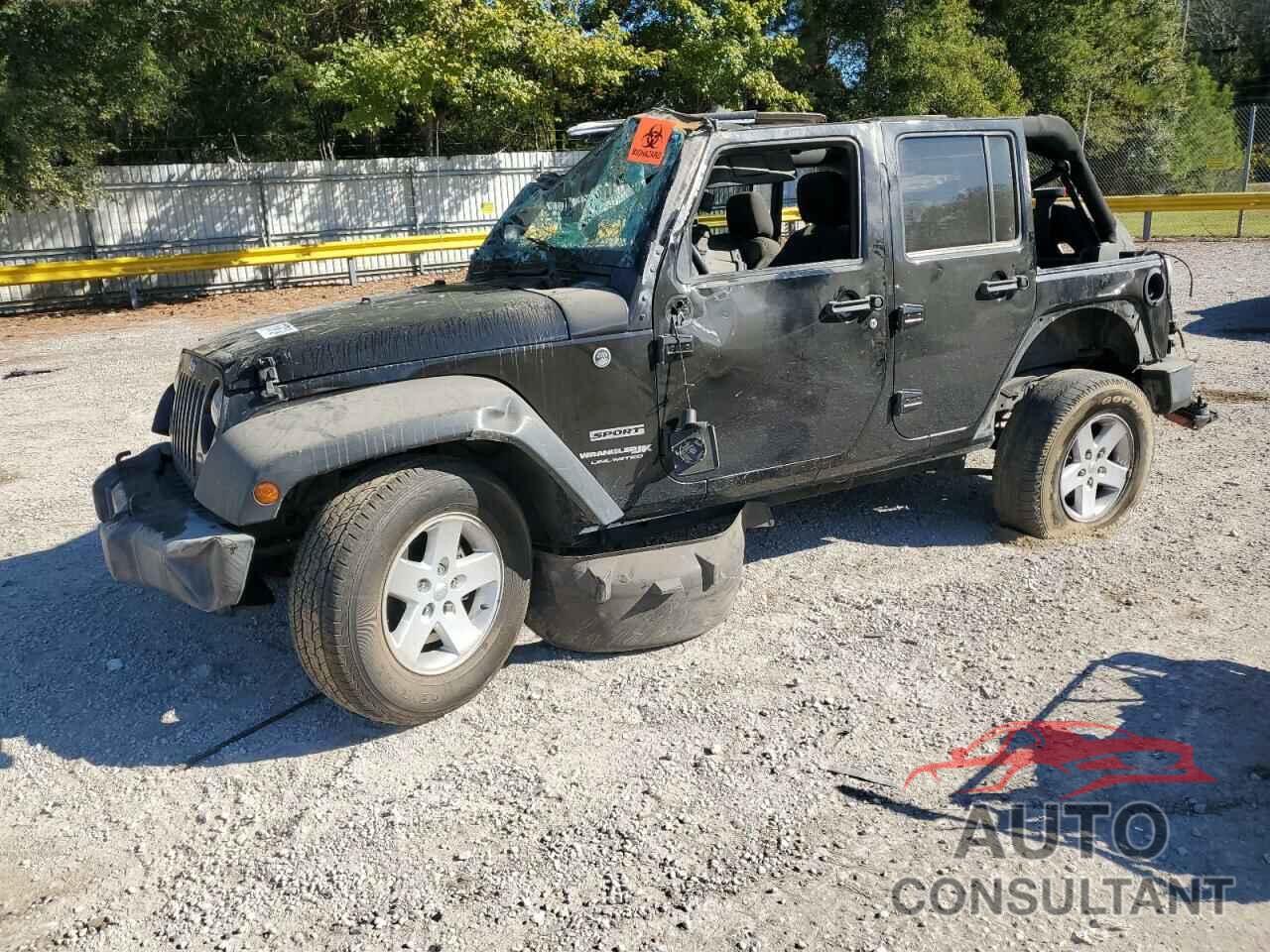 JEEP WRANGLER 2018 - 1C4BJWDG9JL884536