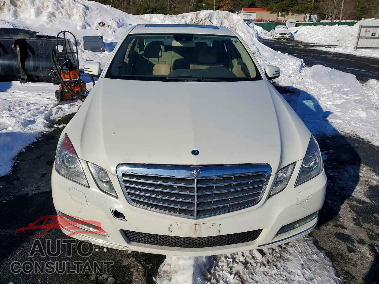 MERCEDES-BENZ E-CLASS 2012 - WDDHF8JBXCA599994